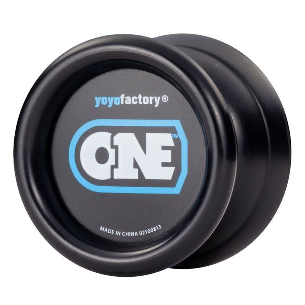 Yoyo Factory One Kids Fun Play Classic Plastic Round Beginner Toy Game 8y+ Asst
