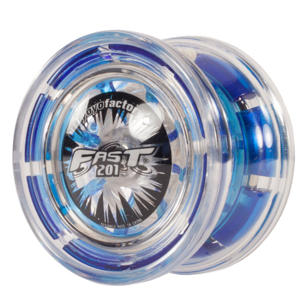 Yoyo Factory Fast 201 Kids Fun Play Classic Plastic Round Toy Game 8y+ Assorted — image 3