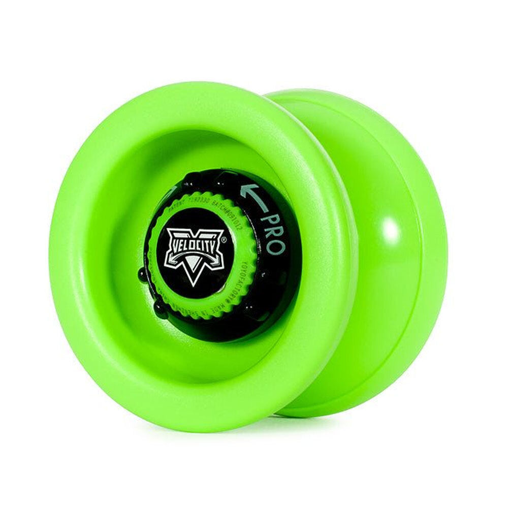 Yoyo Factory Velocity Kids Fun Play Classic Plastic Round Toy Game 8y+ Assorted — image 2