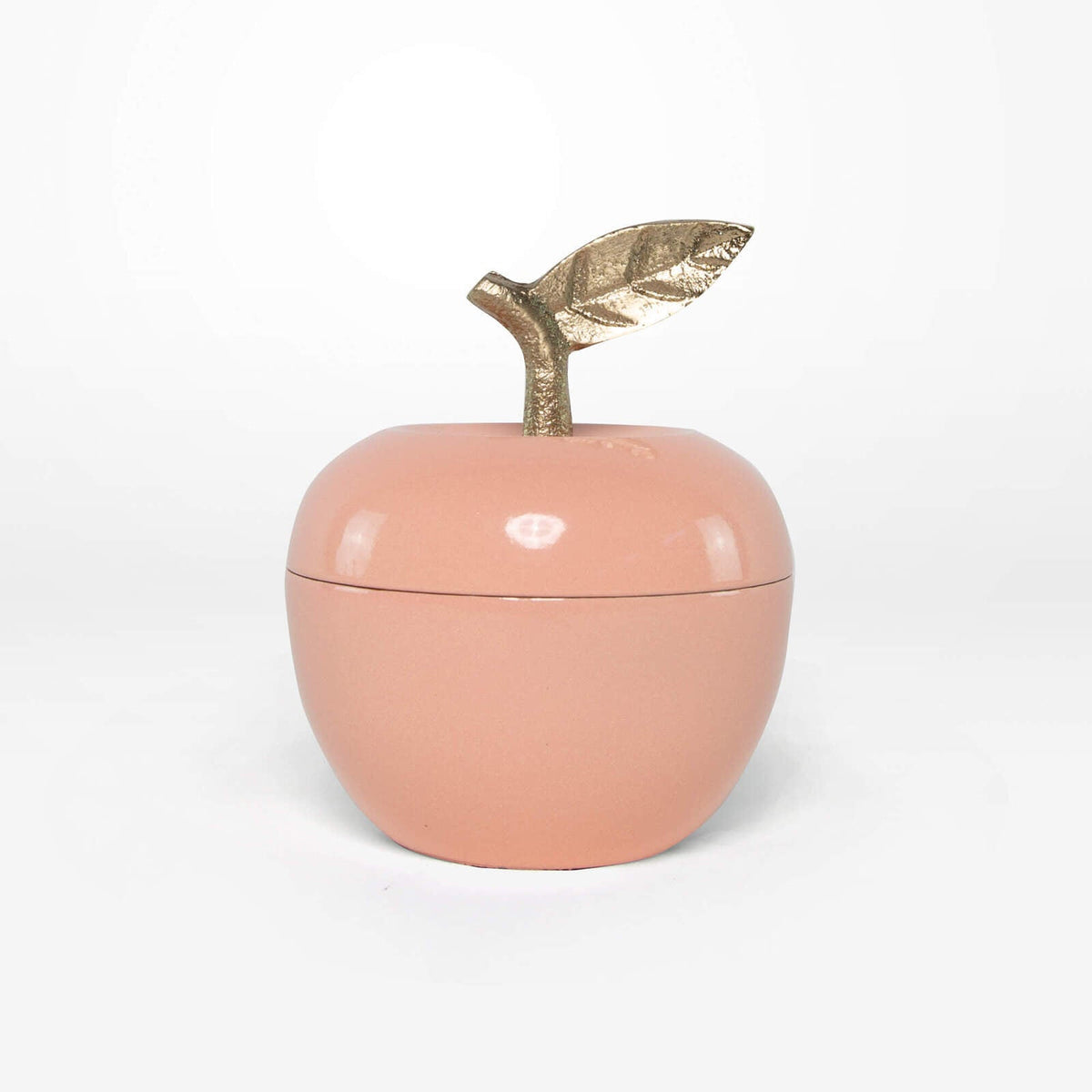 Rayell Decor Adam Home Decor Jewellery/Trinket/Key Storage Box 8x10x8cm — Peach