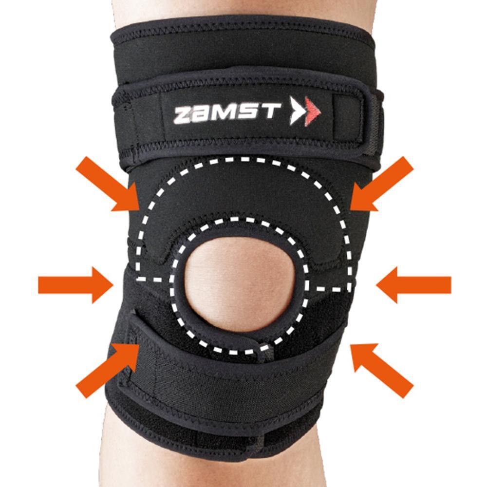 Zamst JK-2 S Knee Moderate Support/Brace Sport/Gym Injury Prevention/Compression — image 4