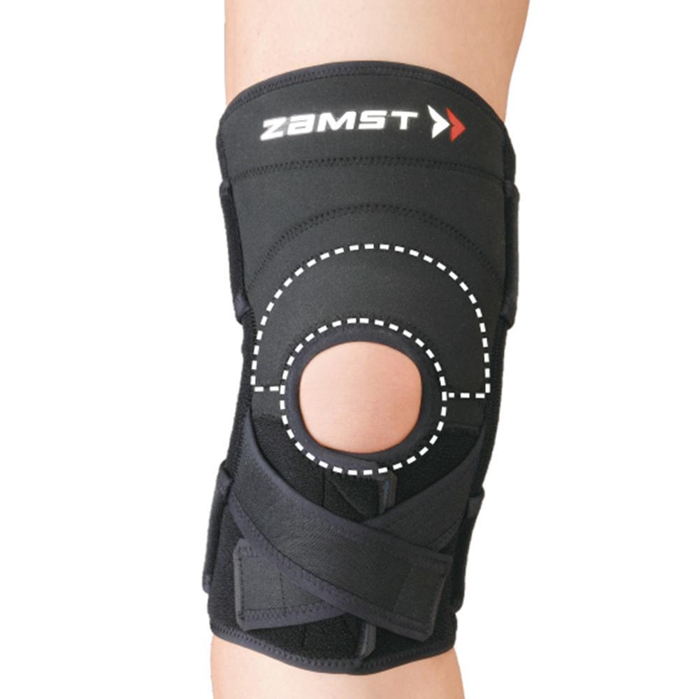 Zamst ZK-7 2XL Knee Moderate Support/Brace Sport Injury Prevention/Compression — image 3