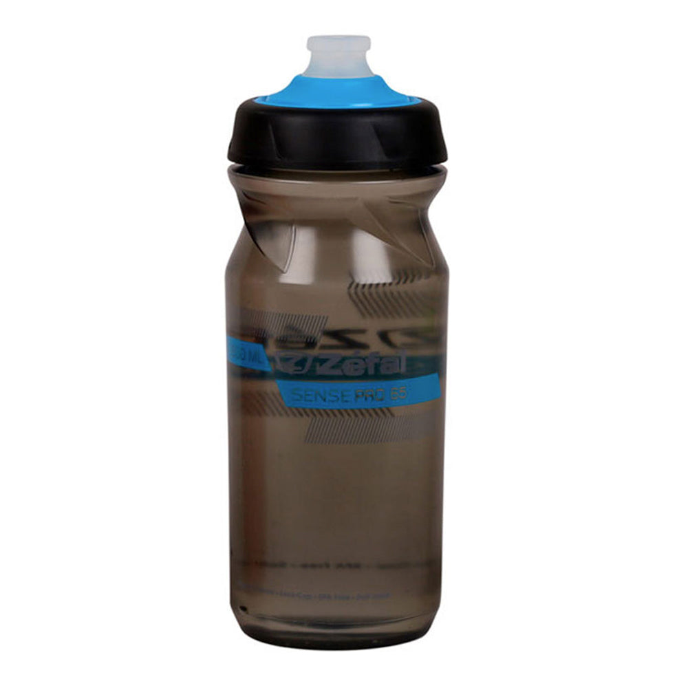 Zefal Sense Pro 65 Bike/Cycling 650ml Water Container Bottle Drink Smoked Black