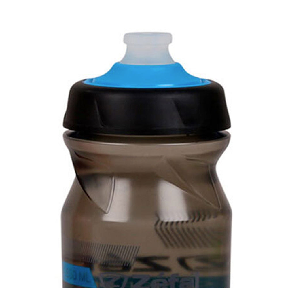 Zefal Sense Pro 65 Bike/Cycling 650ml Water Container Bottle Drink Smoked Black — image 2