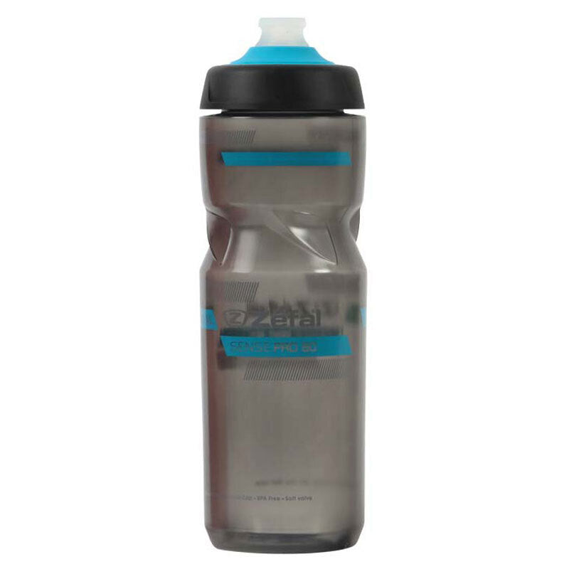 Zefal Sense Pro 80 Bike/Cycling 800ml Water Container Bottle Drink Smoked Black