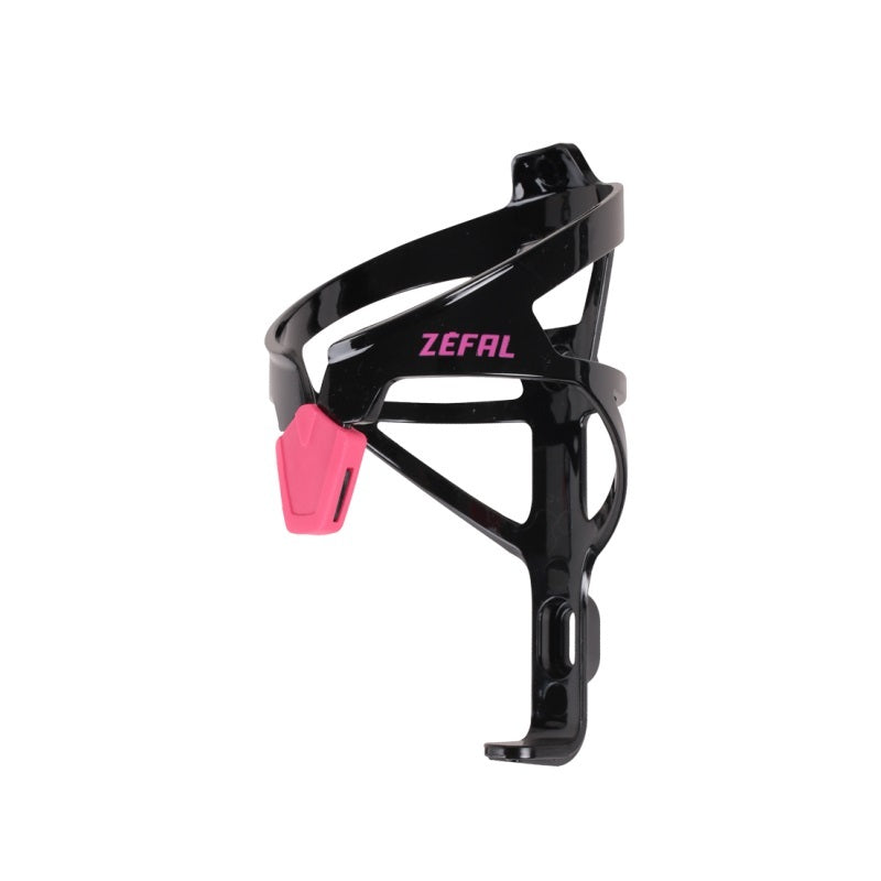 Zefal Universal Bicycle Drink Bottle Cage Holder Pulse A2 for Frames Black/Pink — image 2