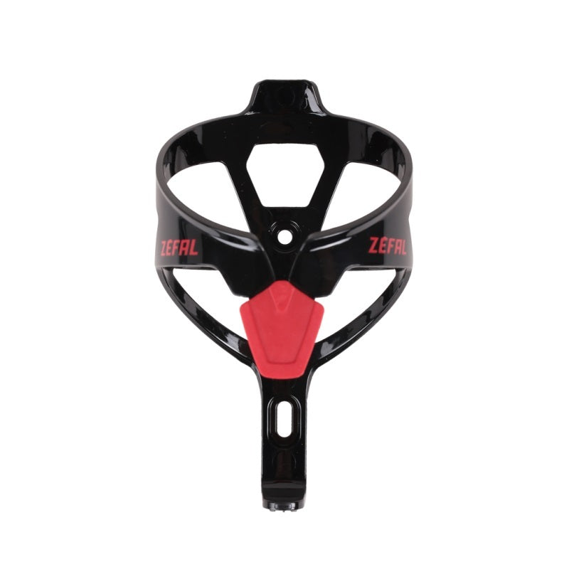 Zefal Universal Bicycle Drink Bottle Cage Holder Pulse A2 for Frames Black/Red