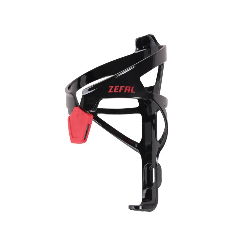 Zefal Universal Bicycle Drink Bottle Cage Holder Pulse A2 for Frames Black/Red — image 2