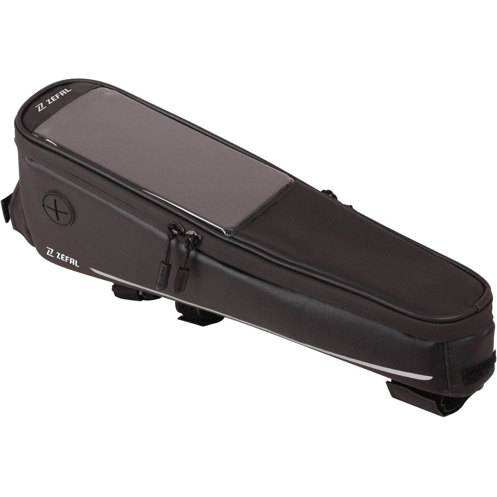 Zefal Console Pack T3 Top Tube Bicycle Frame Mounted Bag Storage Carrier BLK