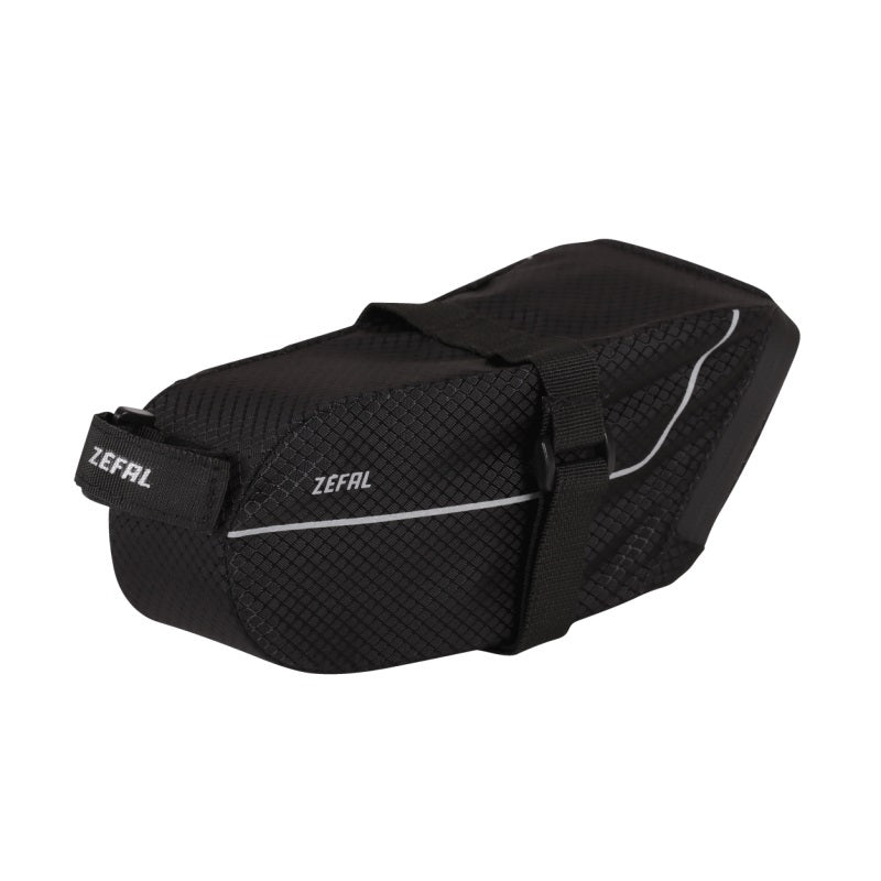 Zefal Bicycle/Bike Saddle Bag Z Light Pack Large Water Resist Zip w/Double Strap — image 2