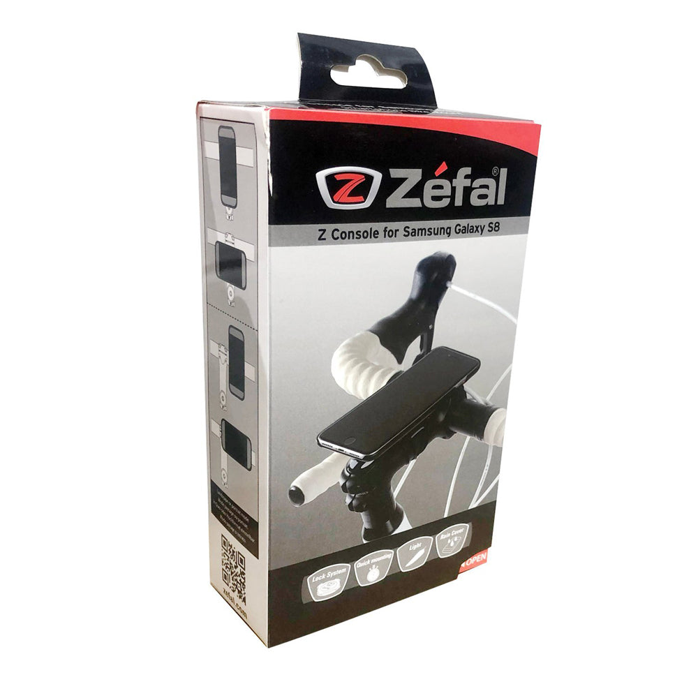 Zefal Z Console Samsung Galaxy S8/S9 Bike/Cycling Handlebar Mounting Kit