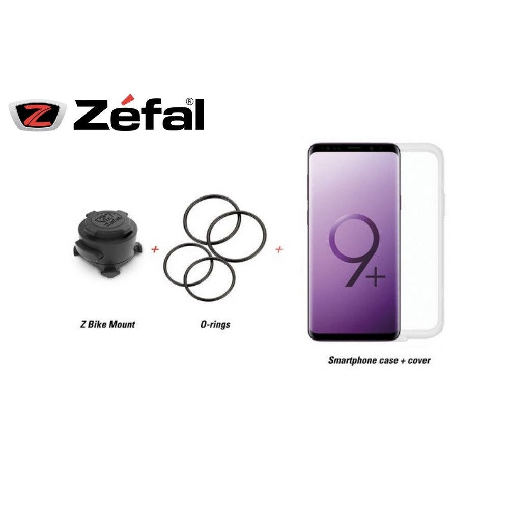 Zefal Z Console Samsung S8+/S9+ Case/Rain Cover/Bike Mounting Outdoor Kit — image 2