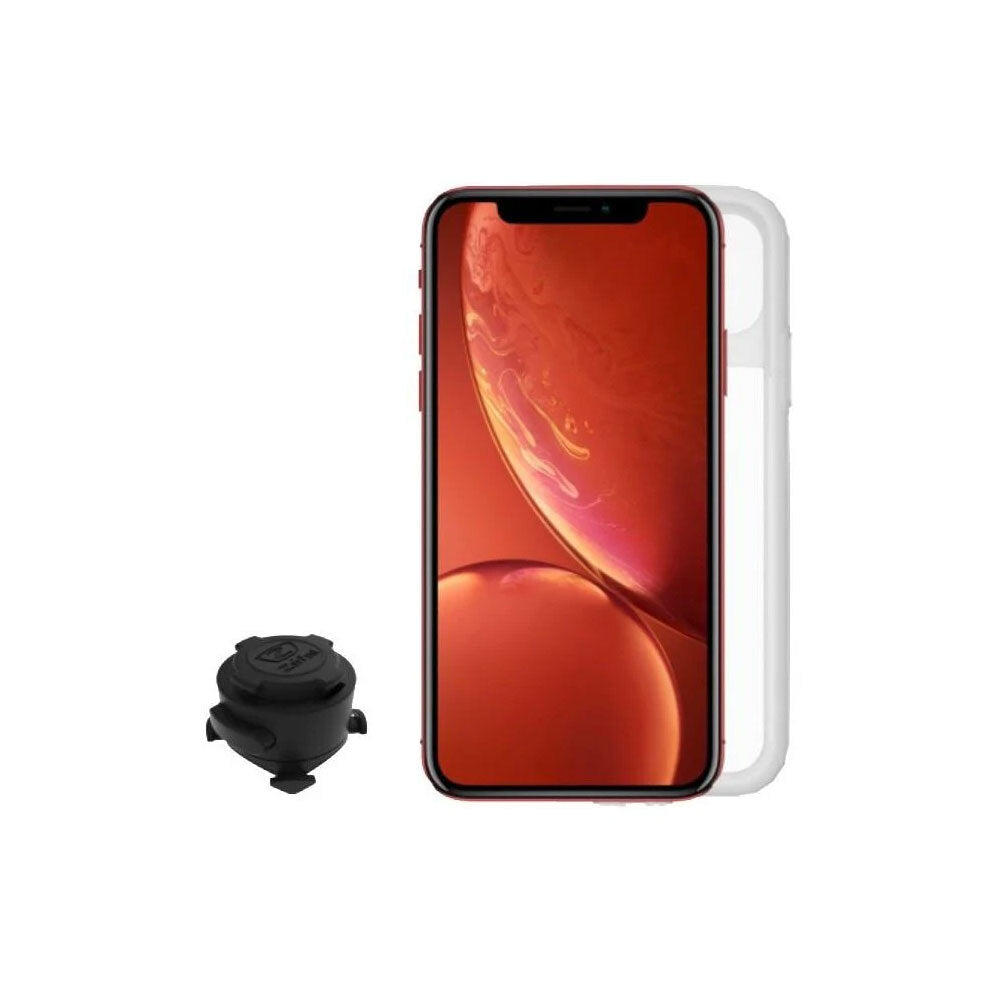 Zefal iPhone XR Polyurethane Case/Rain Cover Bike Mounting Outdoor Kit Black