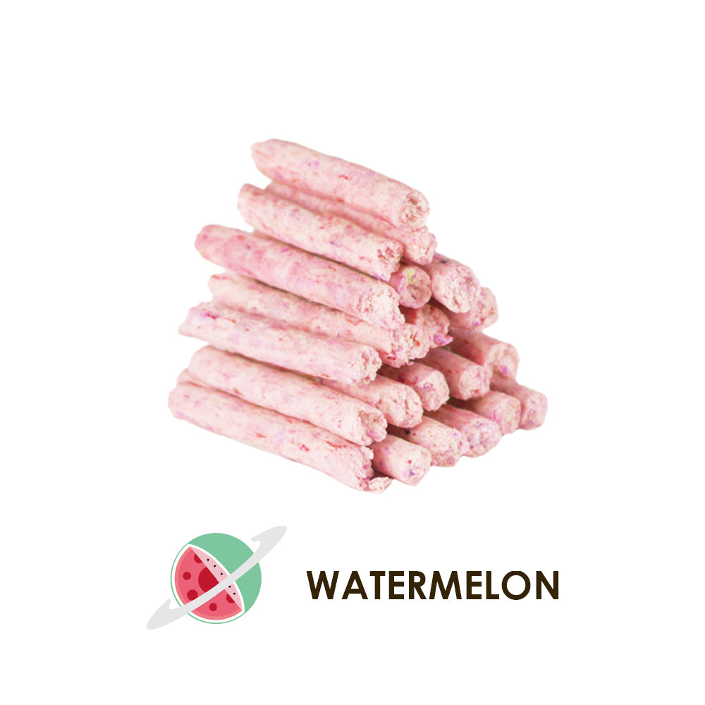 Zodiac 7L/2.5kg Fruity Tofu Soy Pulp Cat Litter Absorbent/Clumping Watermelon (2 Pack) — image 3