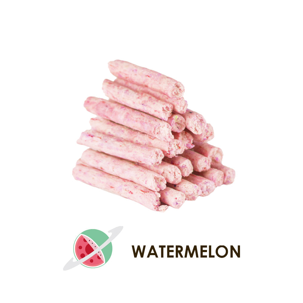 Zodiac 7L/2.5kg Fruity Tofu Soy Pulp Cat Litter Absorbent/Clumping Watermelon — image 2