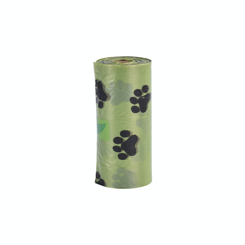 Living Today Biodegradable Doggie Poop Waste Bag w/ 4 Rolls (60 Bags) (4 Pieces) — image 3