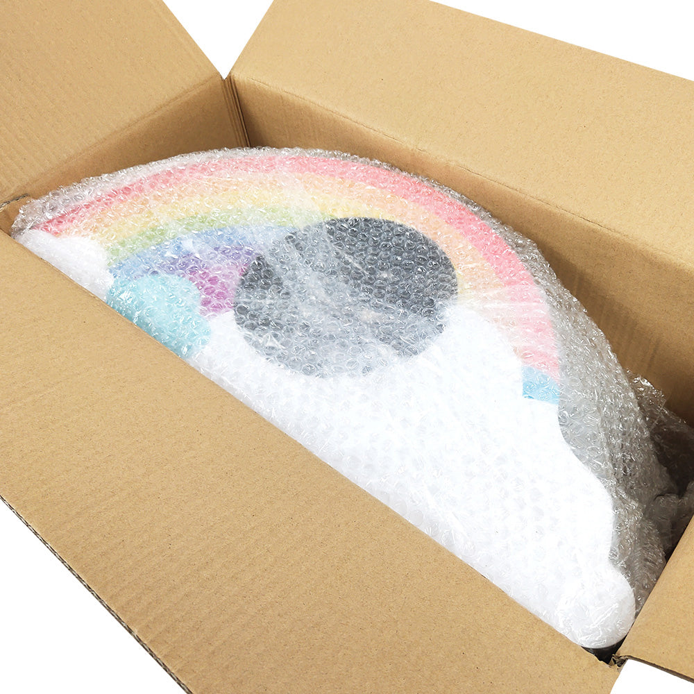 Zodiac Rainbow 57x29cm Scratcher Play Furniture Pet Cat Scratching House Bed — image 4