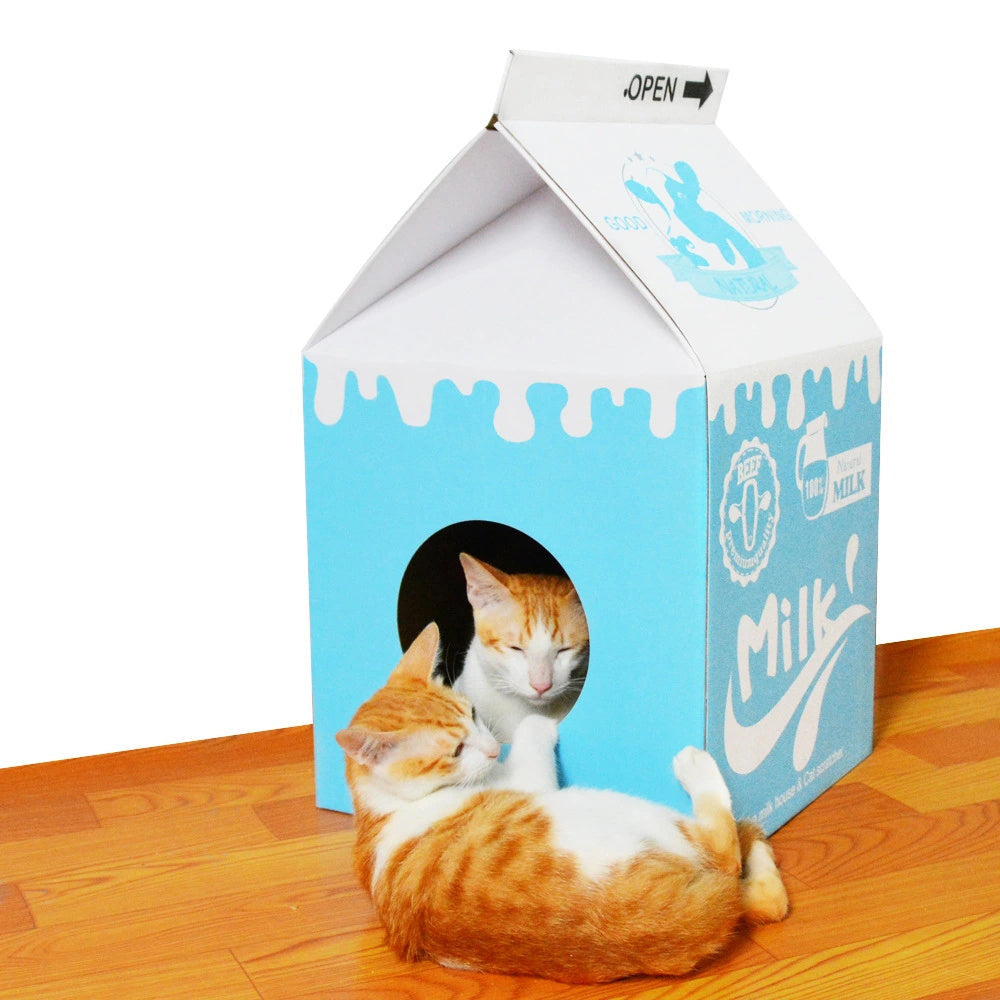 Zodiac Pet Cat 32x56cm Scratcher House Scratching Furniture Bed Fun Play — image 3