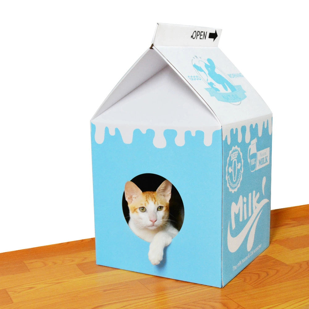 Zodiac Pet Cat 32x56cm Scratcher House Scratching Furniture Bed Fun Play — image 4
