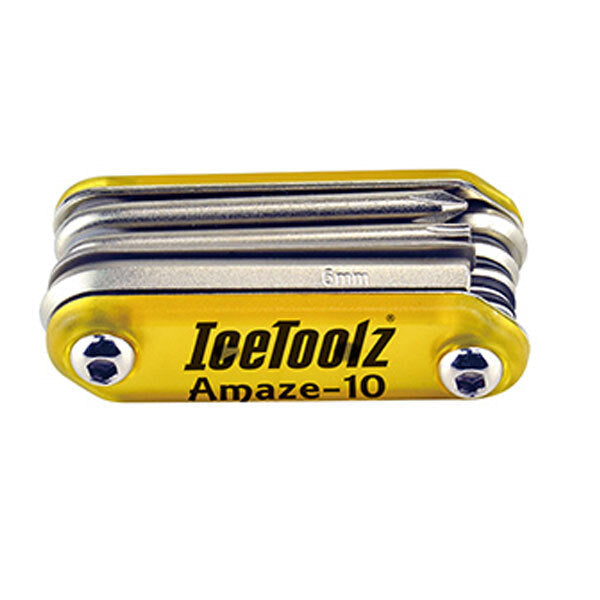 Icetoolz Multi Tool Set Amaze 10 Portable Cycling Repair Kit for Bicycle/Bike — image 2