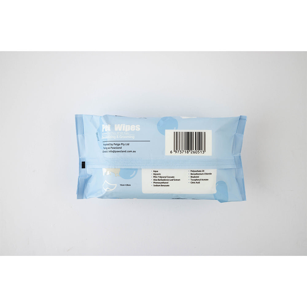 Zodiac Unscented Grooming/Cleaning Pet Dog/Cat Antibacterial Thick Wipes (100 Pieces) — image 2