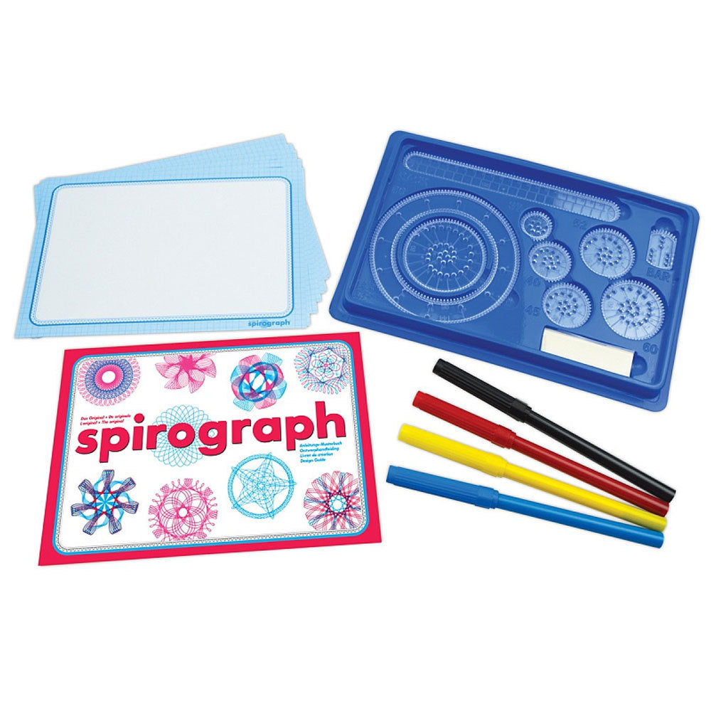 Spirograph Original Design 24pc Kit Creative/Drafting/Drawing/Kids/Art/Craft (2 Pack) — image 2
