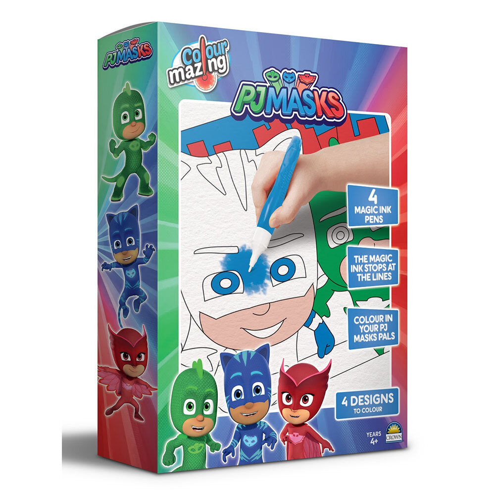 Colourmazing Colour Mazing - PJ Masks (2 Pack) — image 2