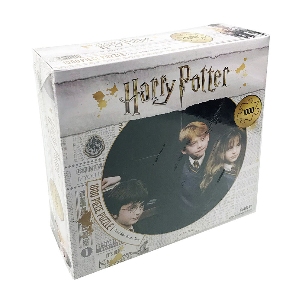 Harry Potter 1000pc Harry Potter w/ Friends 69cm Jigsaw Puzzle Kids/Children 8y+ Toy/Game (2 Pack) — image 2