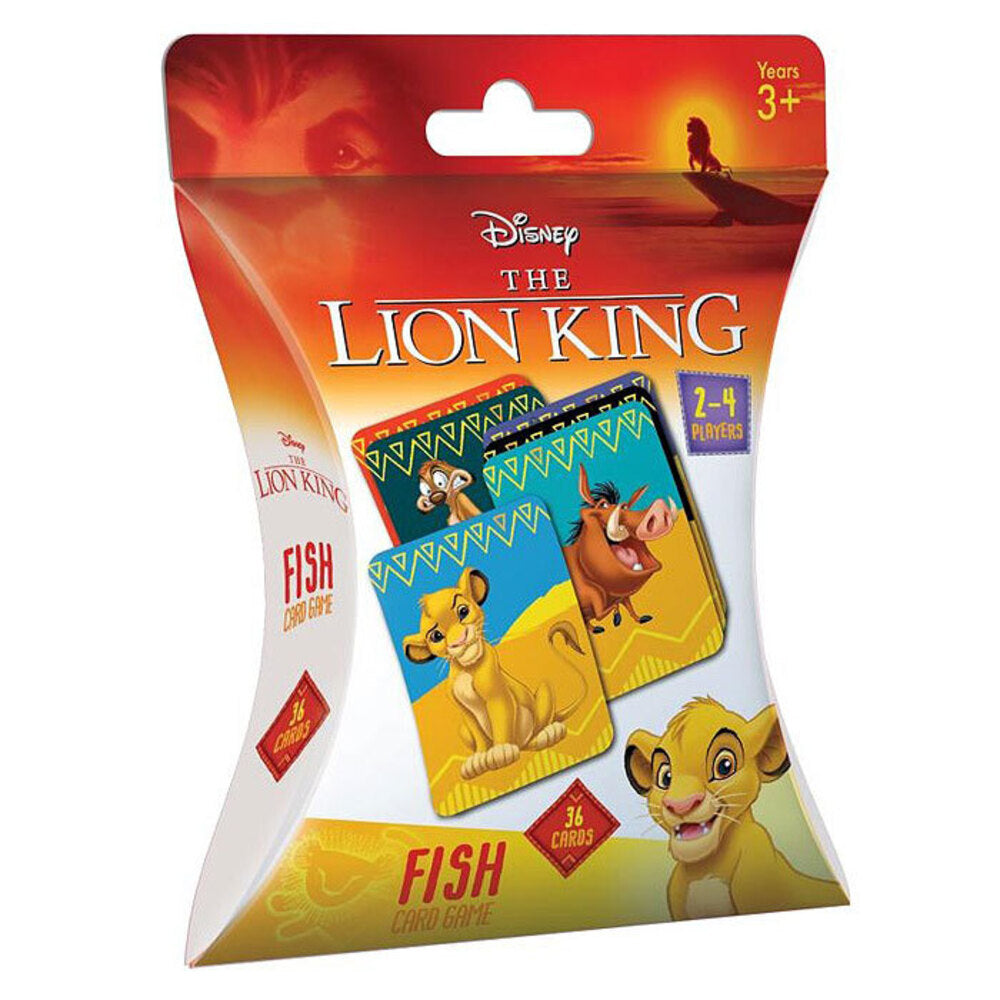 Lion King 36pc Lion King Fish Playing Card Memory Educational Game Kids/Child Toys 3y+ (2 Pack) — image 2