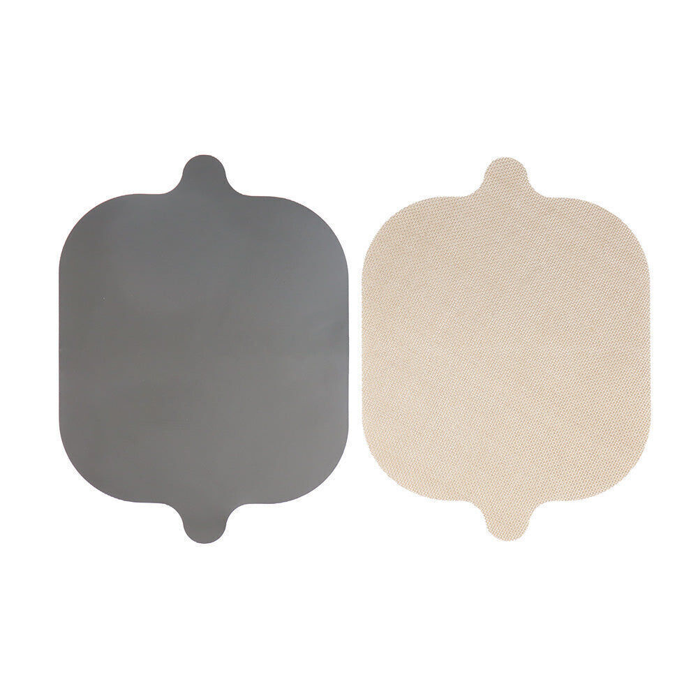 Nostik 2pc Nostik Reusable Kitchen Silicone Fibreglass Square Air Fryer Liner 24.5cm (3 Pack) — image 5