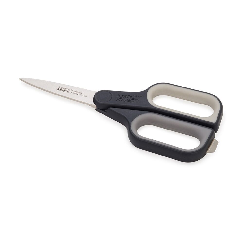 Joseph Joseph PlusCut General Purpose Scissors w/ Box Cutter On Handle Black (2 Pack) — image 4