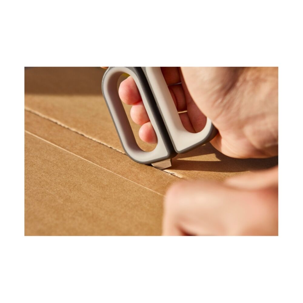Joseph Joseph PlusCut General Purpose Scissors w/ Box Cutter On Handle Black (2 Pack) — image 6