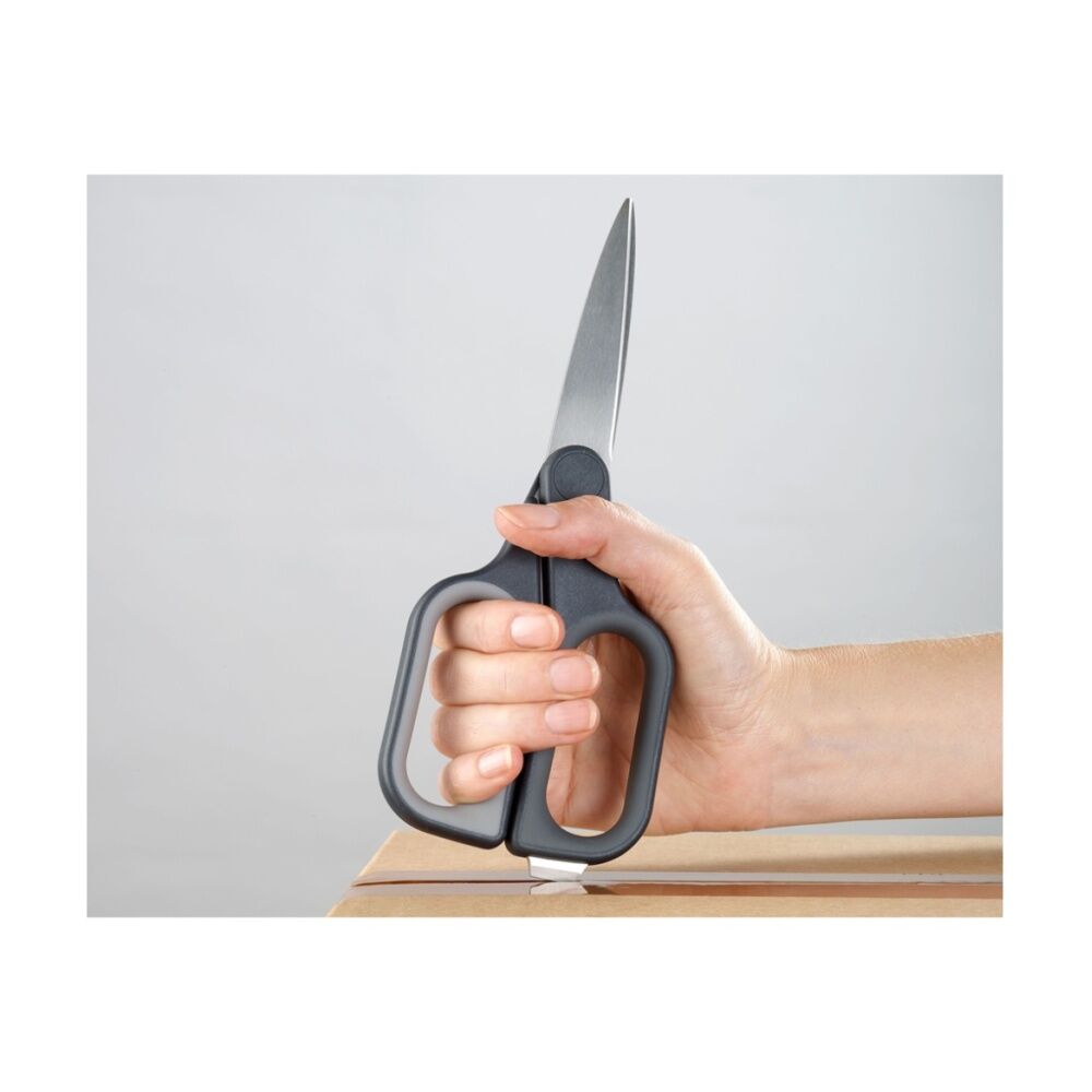 Joseph Joseph PlusCut General Purpose Scissors w/ Box Cutter On Handle Black (2 Pack) — image 8