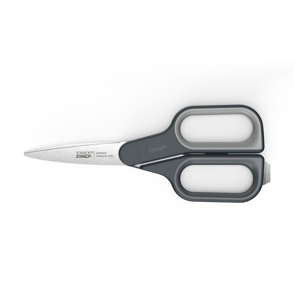 Joseph Joseph PlusCut General Purpose Scissors w/ Box Cutter On Handle Black (2 Pack) — image 3