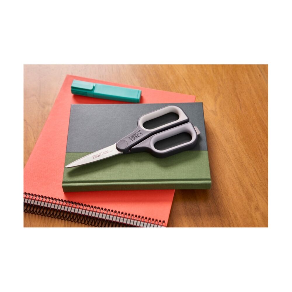 Joseph Joseph PlusCut General Purpose Scissors With Box Cutter Black — image 9