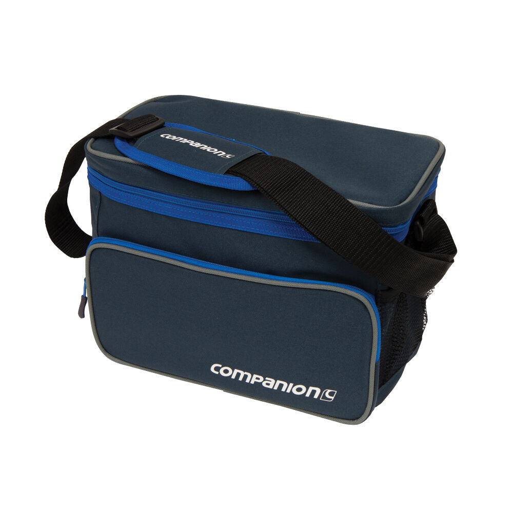 10000092-companion-12-can-crossover-cooler-bag-camping-accessory-31x22cm-blue