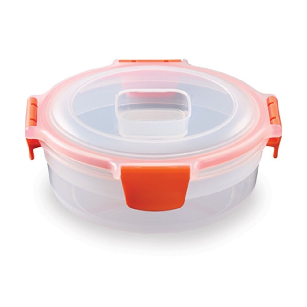 Joseph Joseph Nest Lock Round Airtight Food Container Set Multicolour (4 Pieces) — image 2