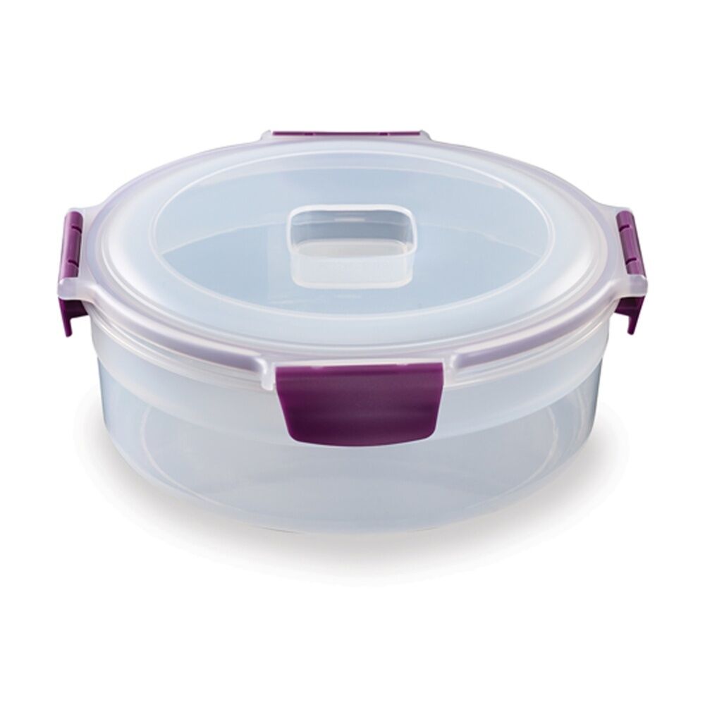 Joseph Joseph 2x 4pc Nest Lock Round Airtight Food Container Set Multisize — image 5