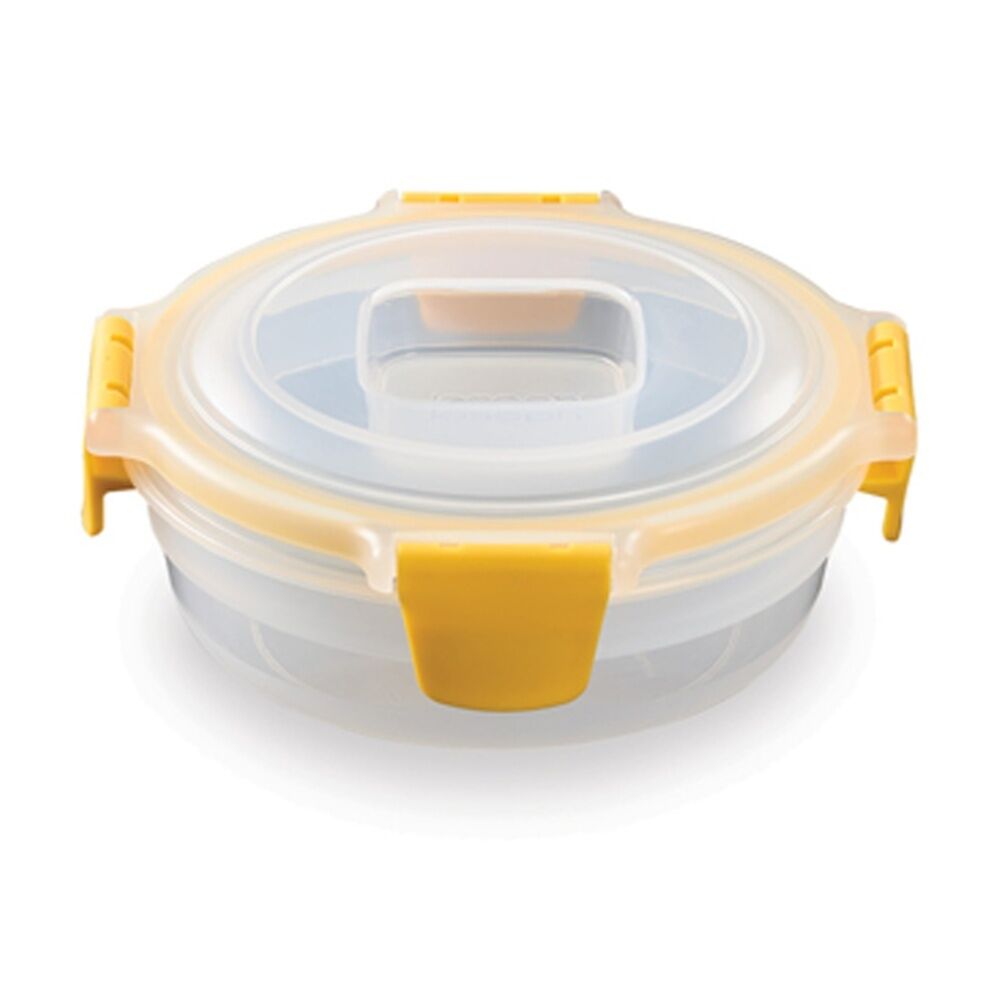 Joseph Joseph 2x 4pc Nest Lock Round Airtight Food Container Set Multisize — image 4