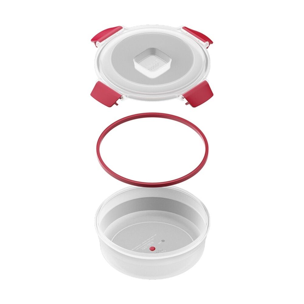 Joseph Joseph 2x 4pc Nest Lock Round Airtight Food Container Set Multisize — image 10