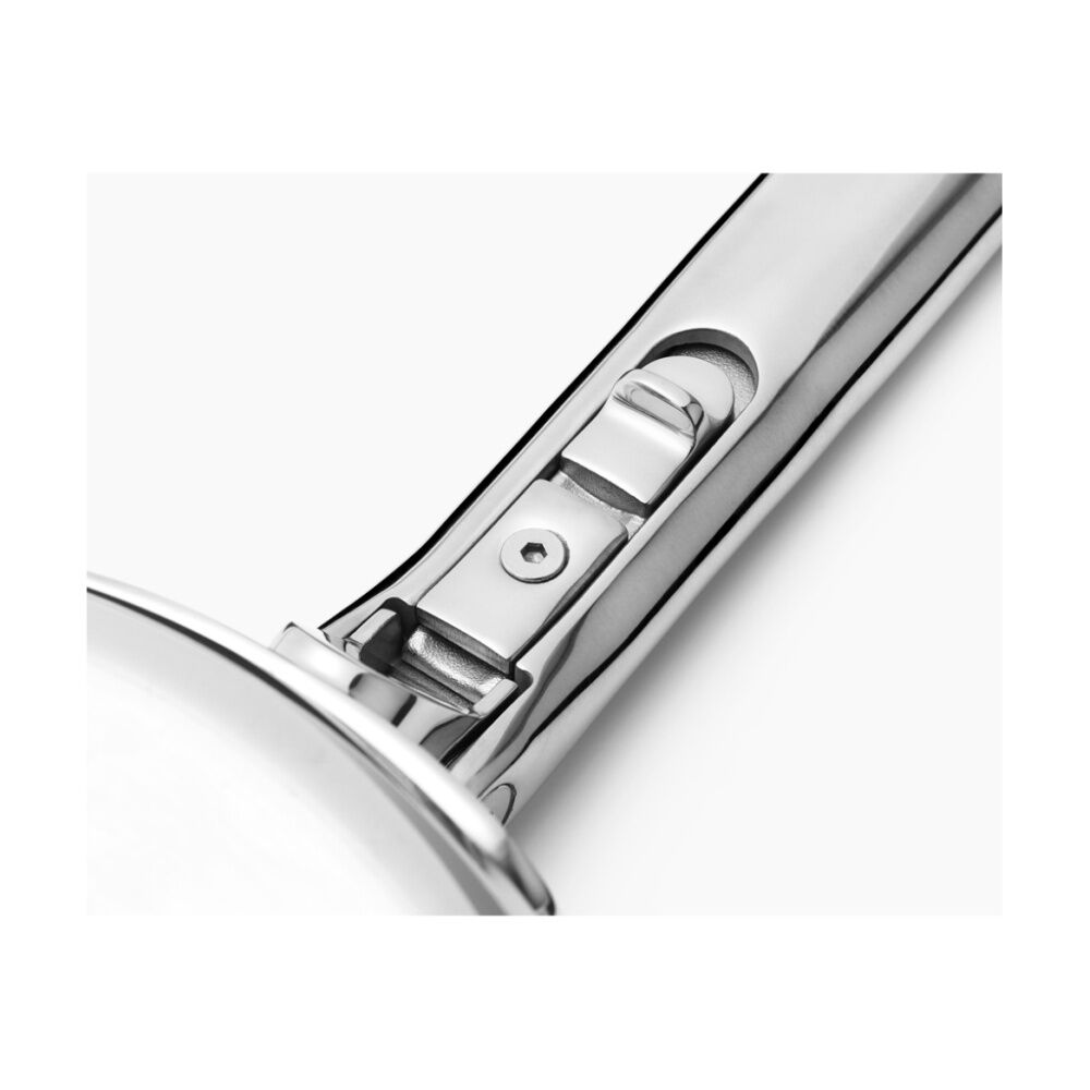 Joseph Joseph Space Saving 20cm Frying Pan With Foldable Handle Stainless Steel — image 4