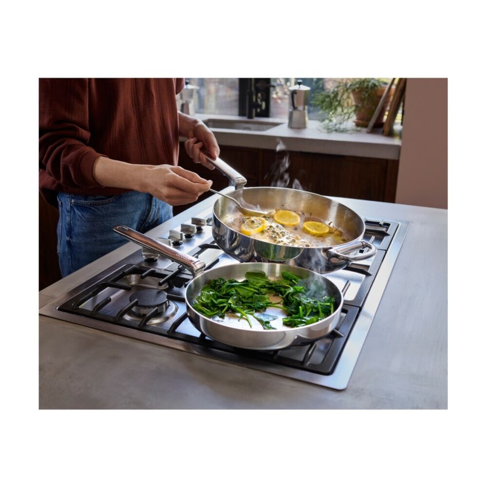 Joseph Joseph Space Saving 20cm Frying Pan With Foldable Handle Stainless Steel — image 9