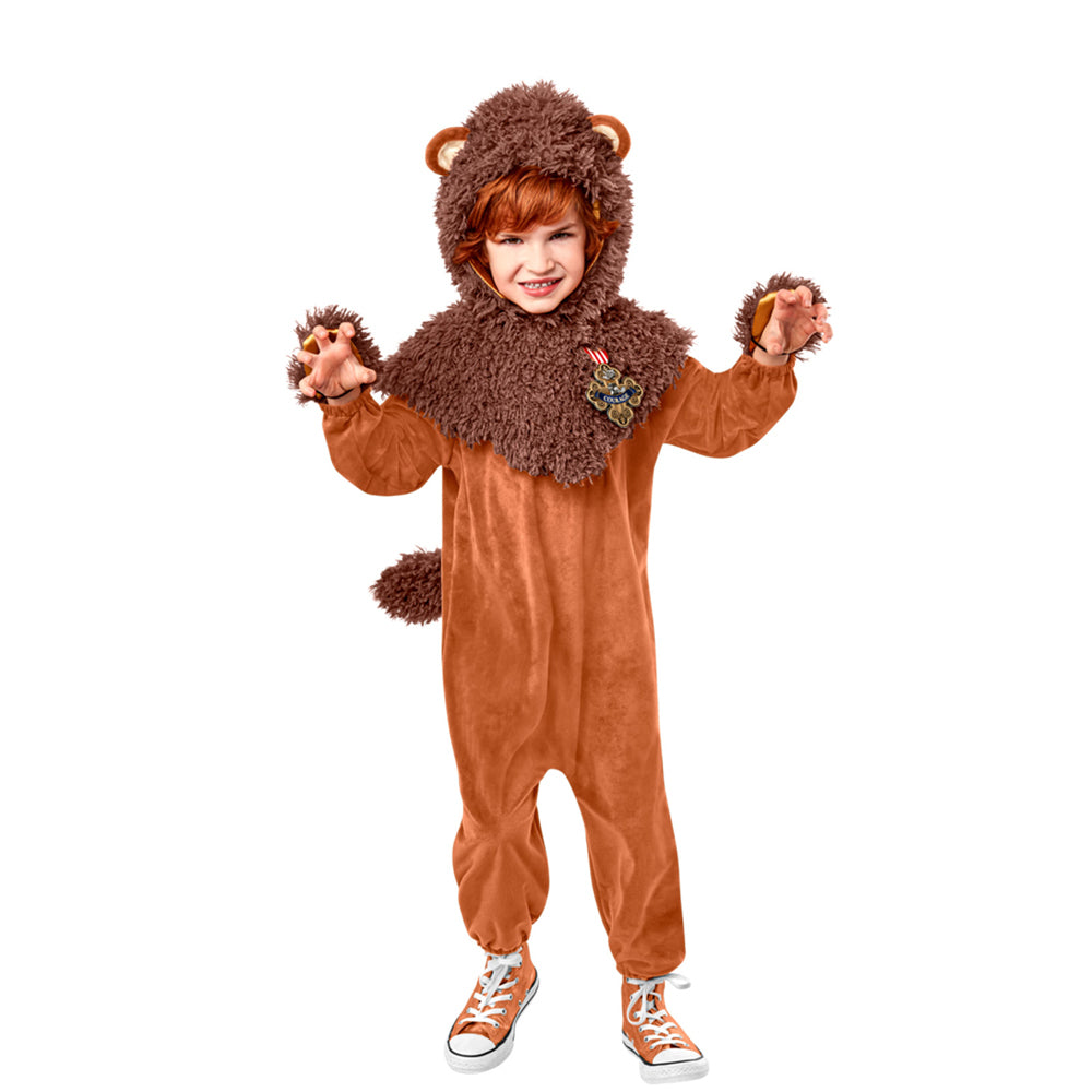 The Wizard of OZ Cowardly Lion Deluxe Costume Party Dress-Up