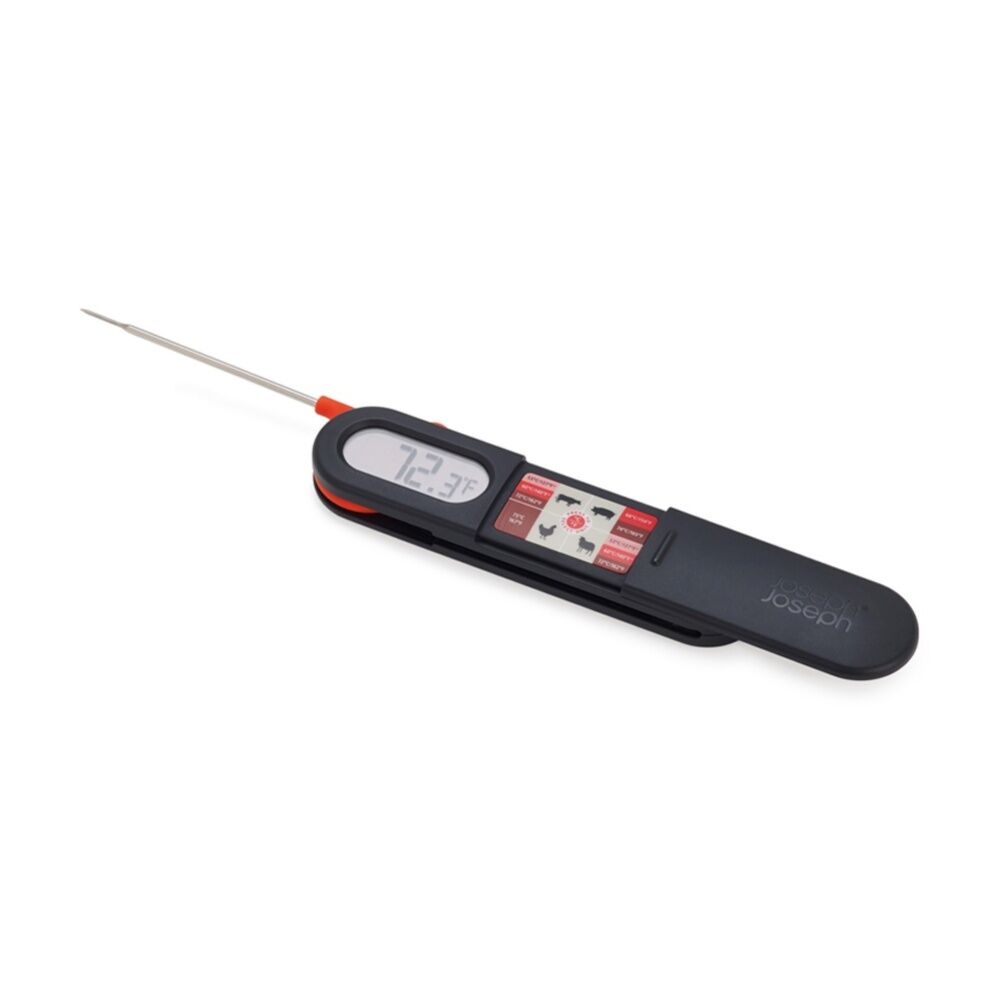 Joseph Joseph ThermaPoint Digital Food Probe Thermometer Kitchen Graphite