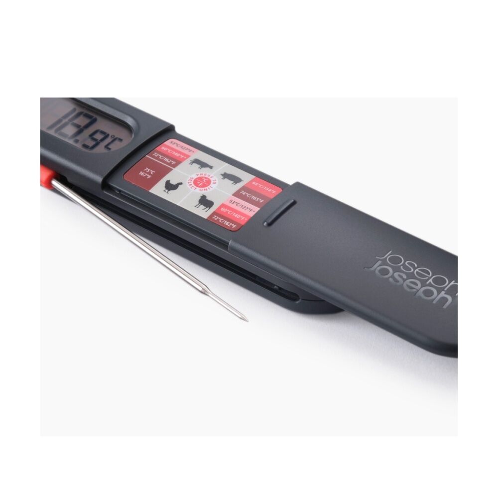 Joseph Joseph ThermaPoint Digital Food Probe Thermometer Kitchen Graphite — image 4