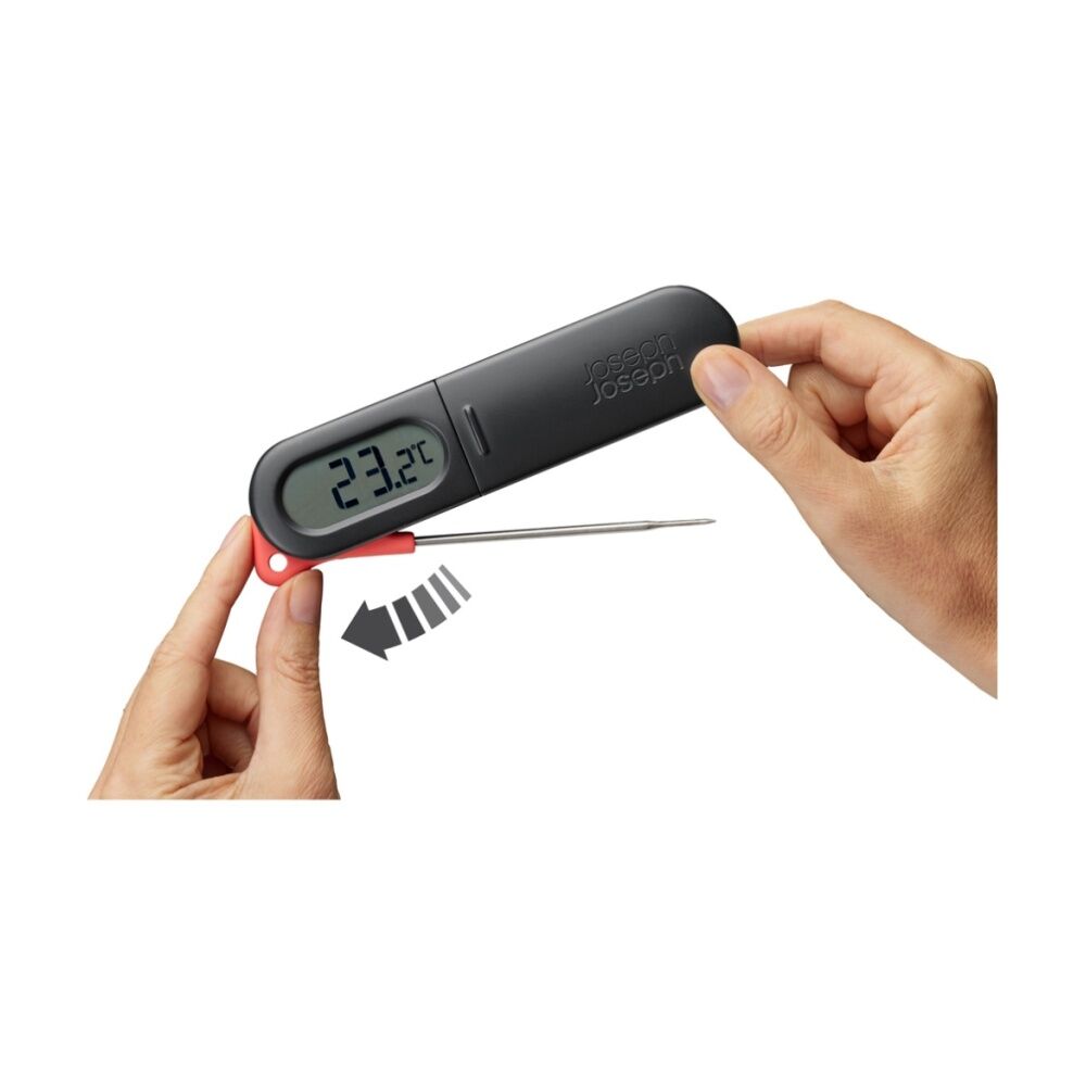 Joseph Joseph ThermaPoint Digital Food Probe Thermometer Kitchen Graphite — image 9