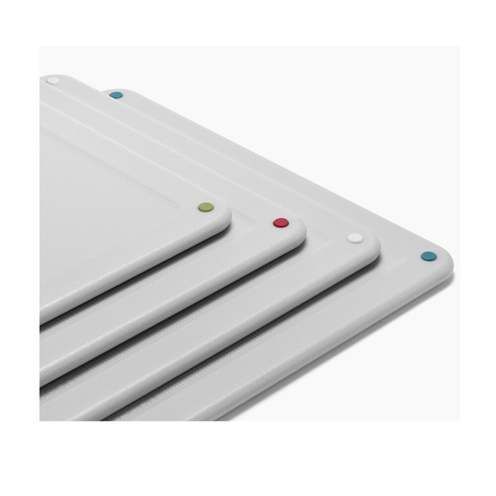 Joseph Joseph Folio Chopping Board Set With Stainless Steel Organiser Stone (4 Pieces) — image 5