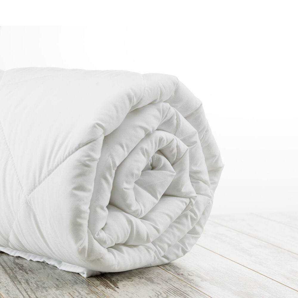 Casa Decor Silk Quilt Bedding Cover 360GSM White — image 4