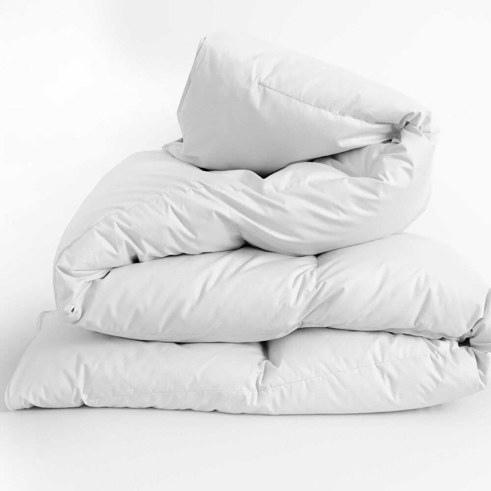 Casa Decor Silk Quilt Bedding Cover 360GSM White — image 5