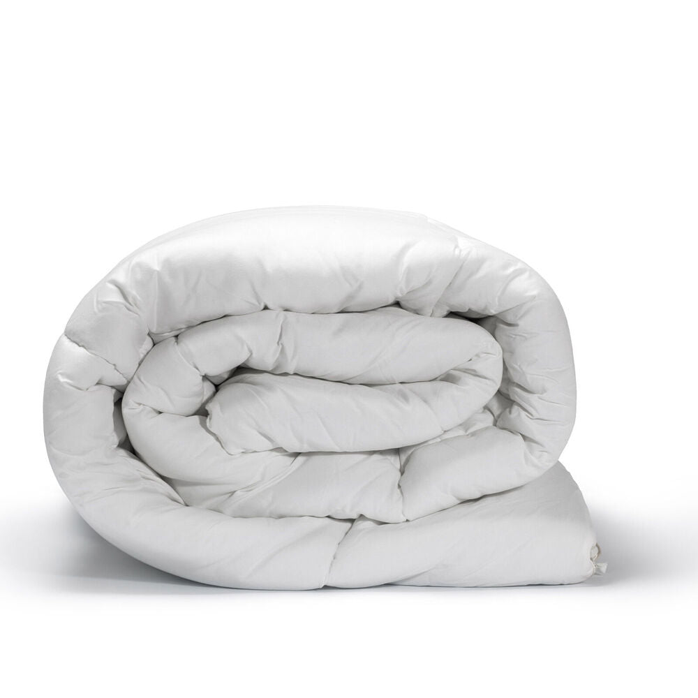 Casa Decor Silk Quilt Bedding Cover 360GSM White — image 6